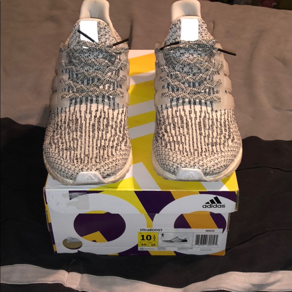 Adidas Ultraboosts “Zebras”